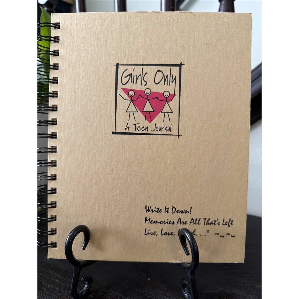 Girls Only‎ A Teen Journal. Write It Down - Memories 2000